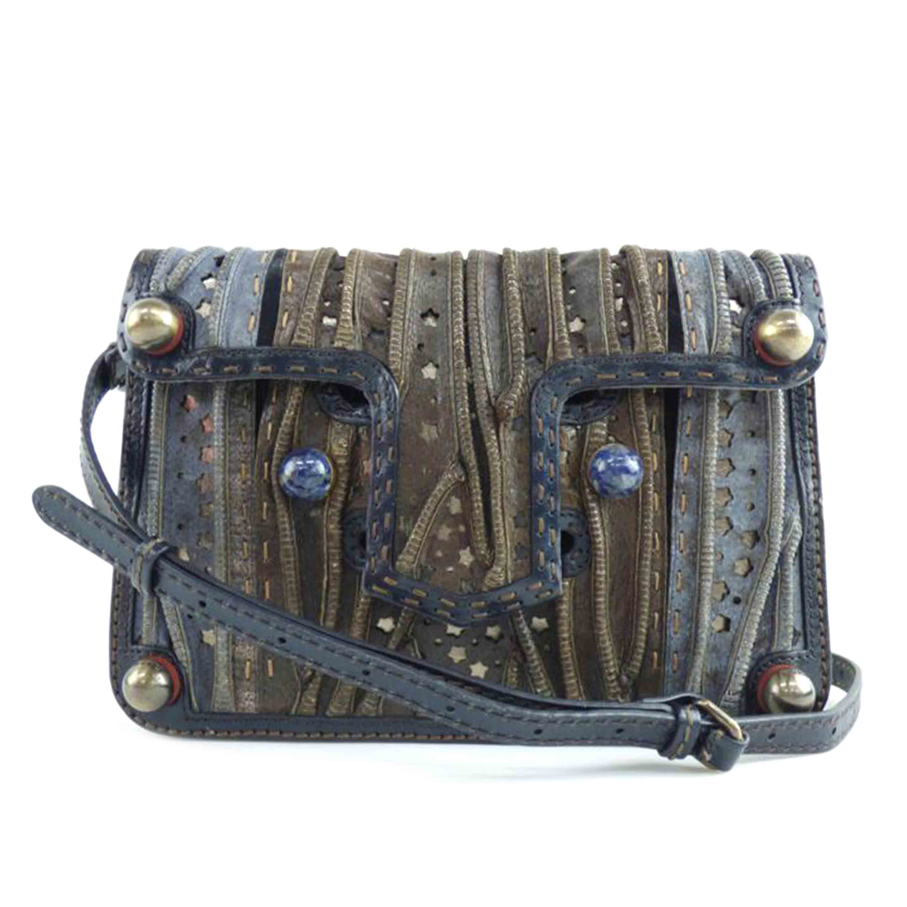 FENDI フェンディ/レザーショルダーバッグ/2415 8BP035//AE9****/ABランク/64