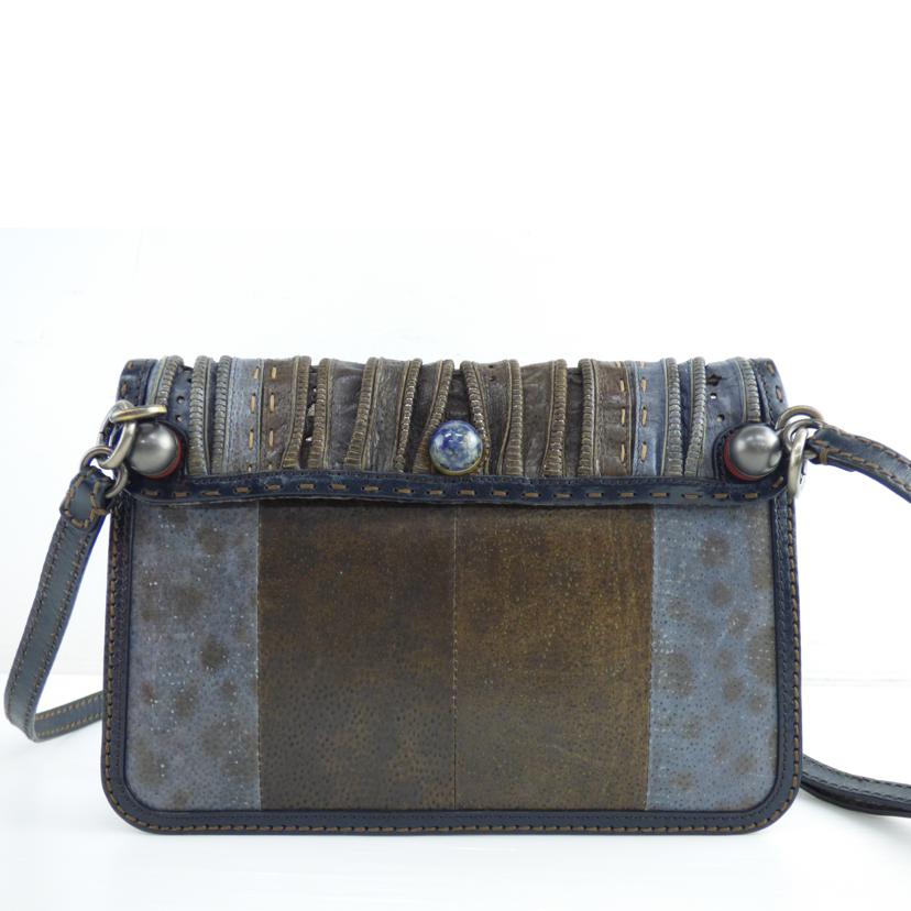 FENDI フェンディ/レザーショルダーバッグ/2415 8BP035//AE9****/ABランク/64