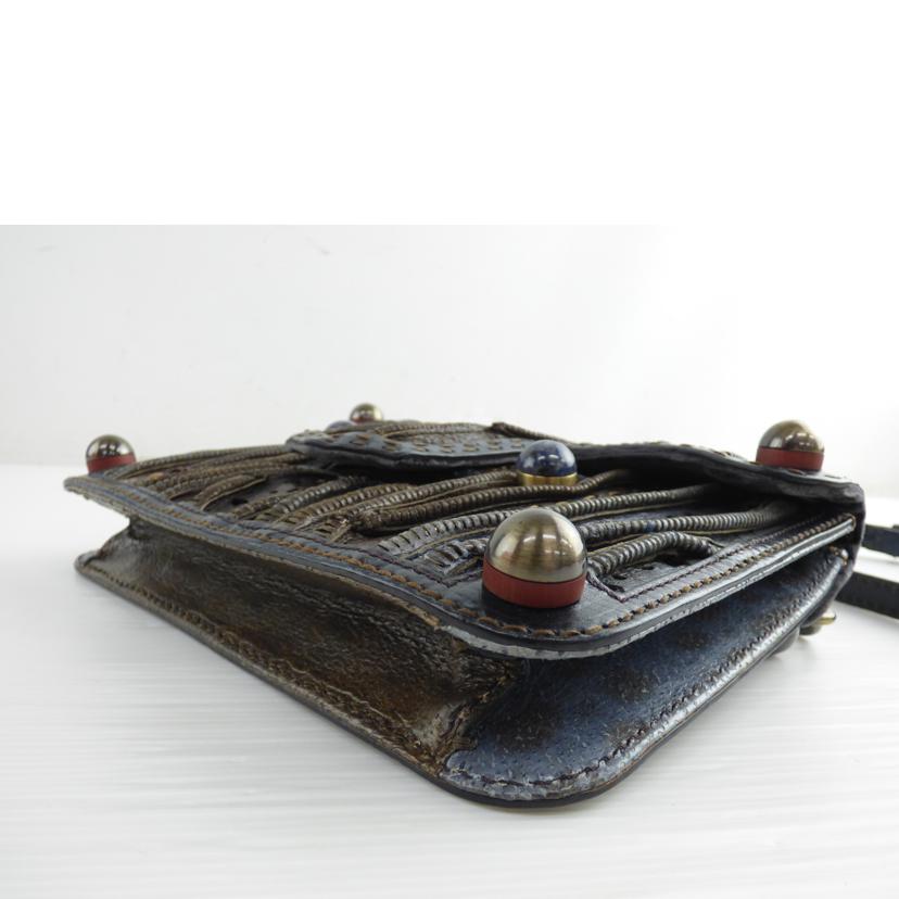 FENDI フェンディ/レザーショルダーバッグ/2415 8BP035//AE9****/ABランク/64