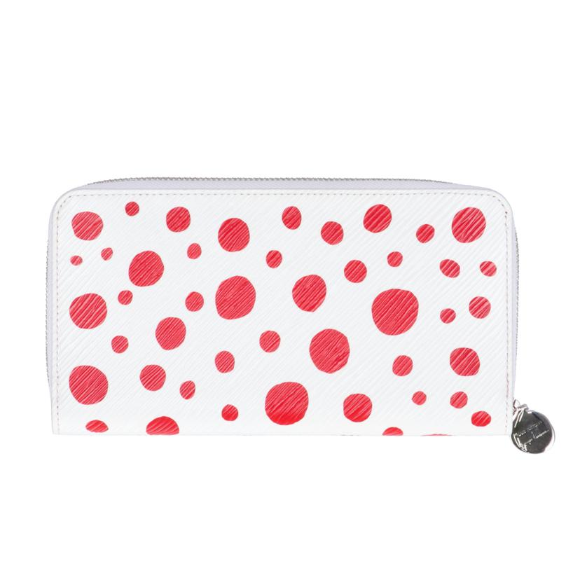 LV ルイヴィトン/ジッピー・ウォレット/草間彌生/M81961//RFI*/SAランク/38