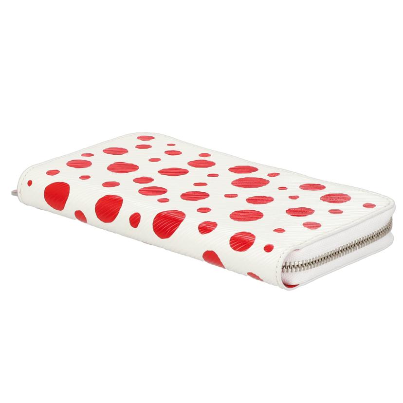 LV ルイヴィトン/ジッピー・ウォレット/草間彌生/M81961//RFI*/SAランク/38