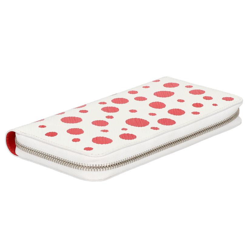 LV ルイヴィトン/ジッピー・ウォレット/草間彌生/M81961//RFI*/SAランク/38