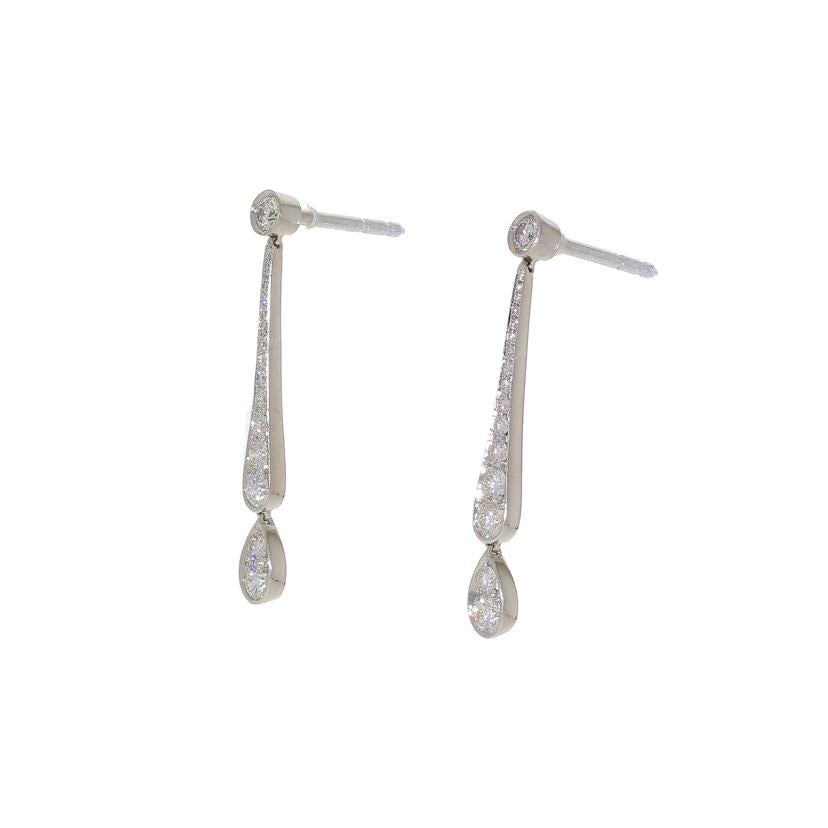 TIFFAY&CO. テイファニー/ジャズドロップピアス/PT950//Bランク/94