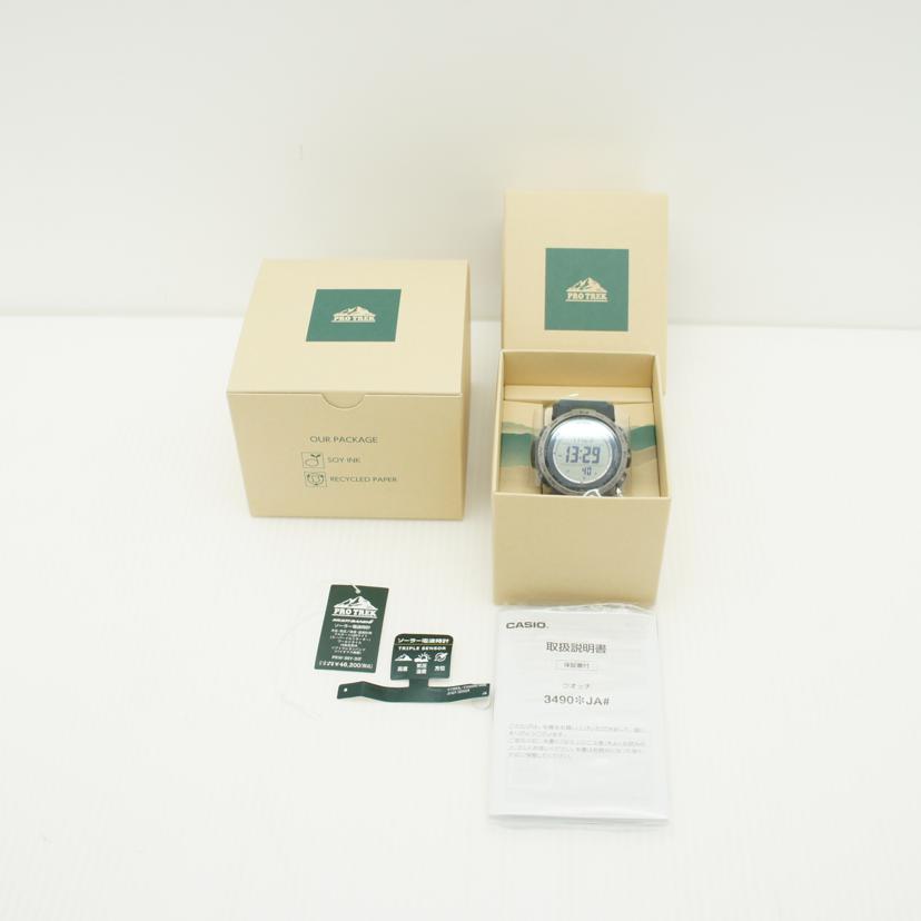 CASIO カシオ/PRO TREK/ソーラー電波/PRW-35Y//Sランク/05