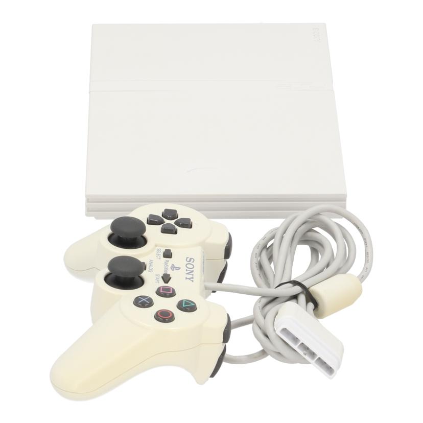 SONY ソニー /PlayStation2 本体/SCPH-75000CW//AJ2418911/BCランク/82