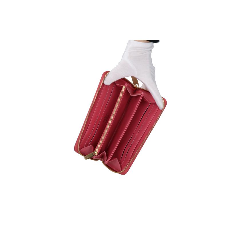 LV ルイヴィトン/ジッピーウォレット/アリゲーター/ピンク//MI1*****/Aランク/75