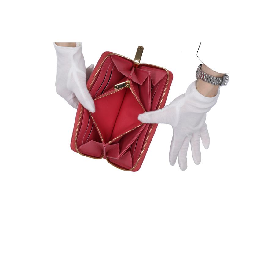 LOUIS VUITTON ルイヴィトン/ジッピーウォレット/アリゲーター/ピンク//MI1*****/Aランク/84