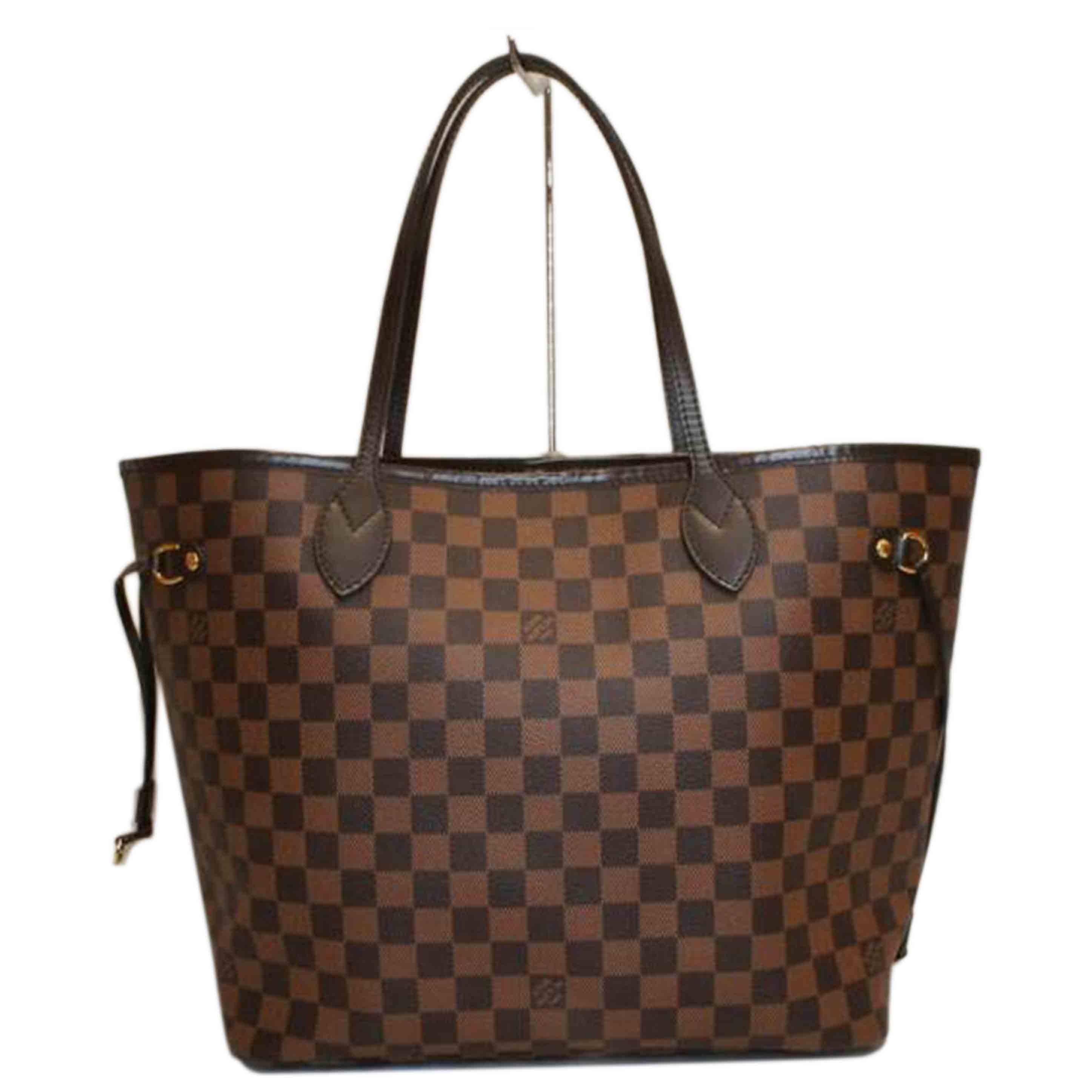 LOUIS VUITTON ルイヴィトン/ネヴァーフルMM/ダミエ/エベヌ/N51105//GI3***/Aランク/92
