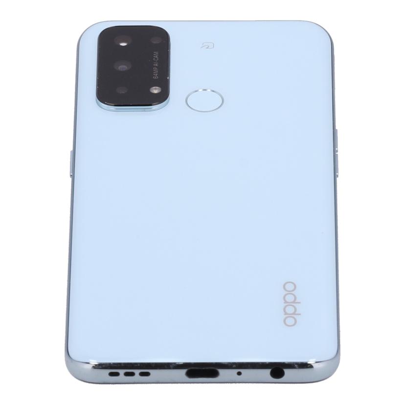 OPPO Y!mobile オッポ /スマートフォン/Reno5 A 128GB/A1030P//638dff1a/Bランク/77