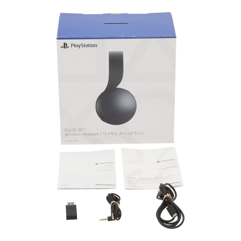 SONY ソニー /ワイヤレスヘッドセット/PULSE 3D/CFI-ZWH1J//-/ABランク/85
