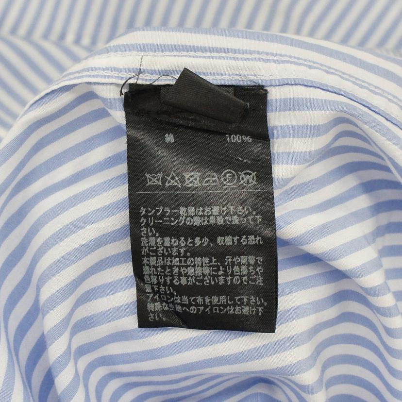 VETEMENTS ヴェトモン/コットンストライプ長袖シャツ/WSS196051//ABランク/18