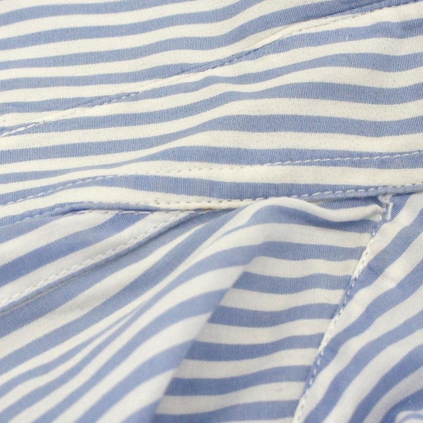 VETEMENTS ヴェトモン/コットンストライプ長袖シャツ/WSS196051//ABランク/18