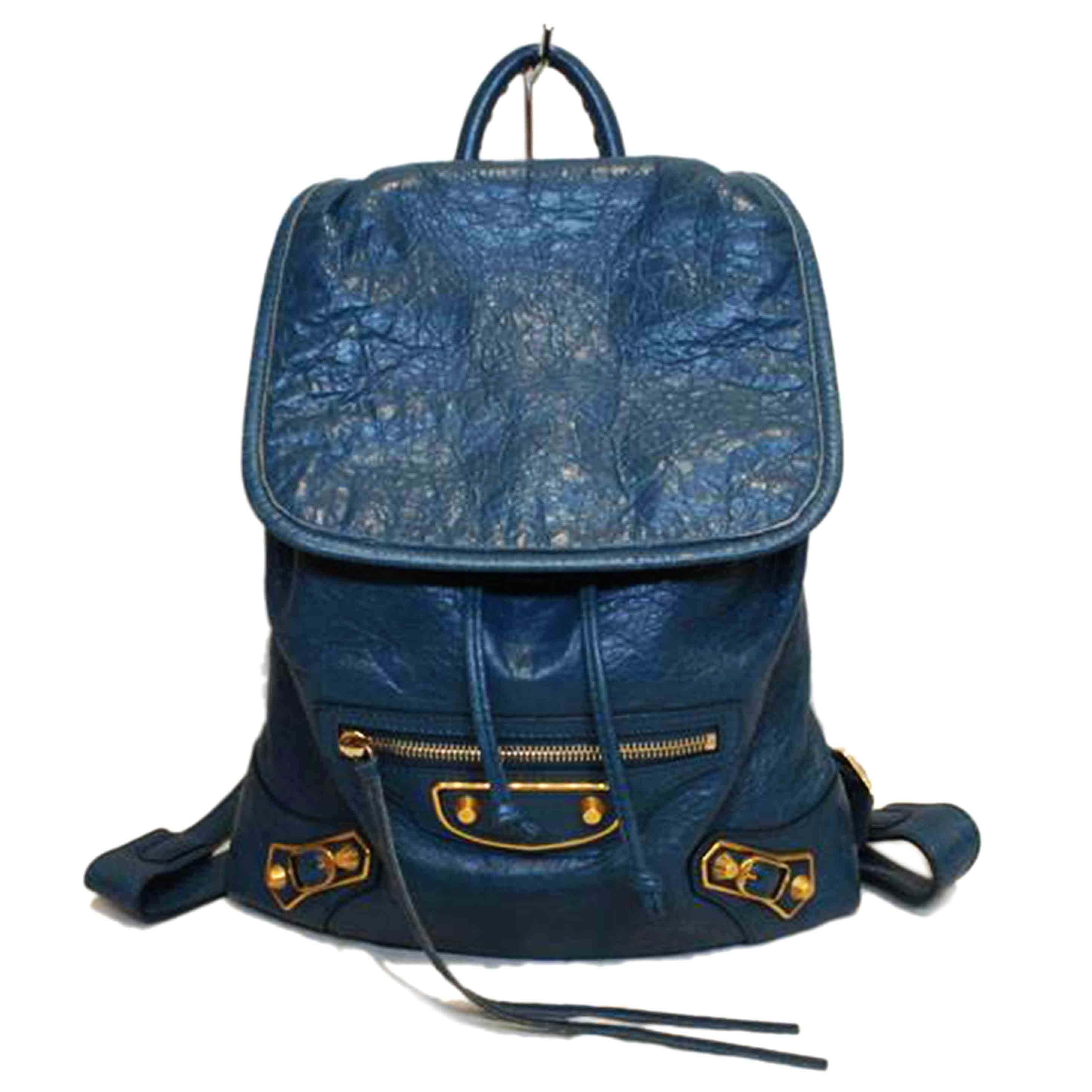 BALENCIAGA バレンシアガ/クラシックトラベラー/レザーバックパック/431274//ABランク/92