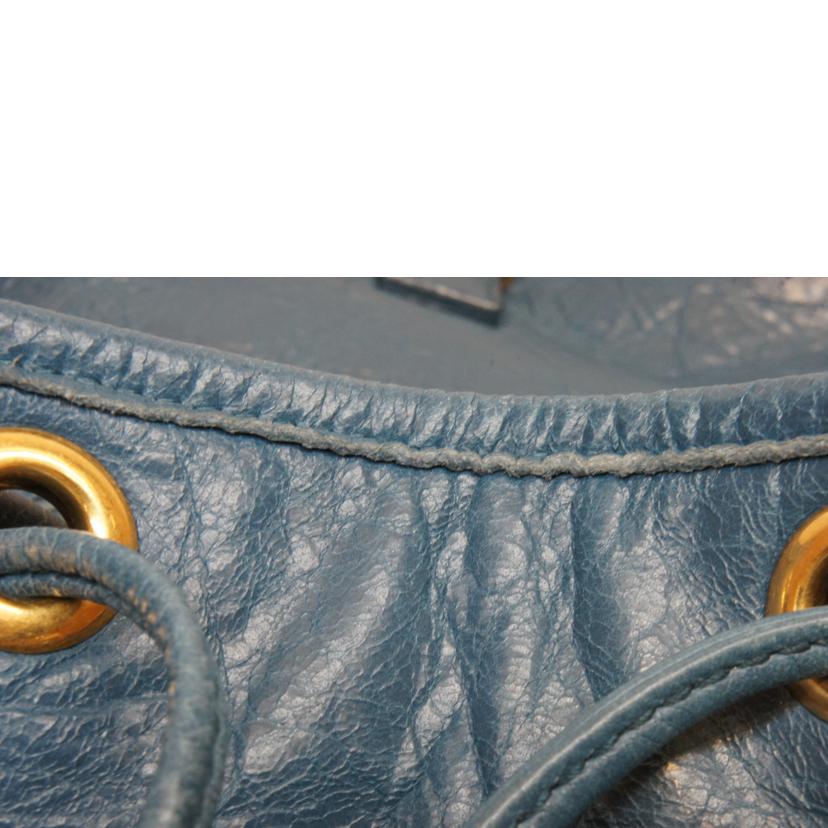 BALENCIAGA バレンシアガ/クラシックトラベラー/レザーバックパック/431274//ABランク/92