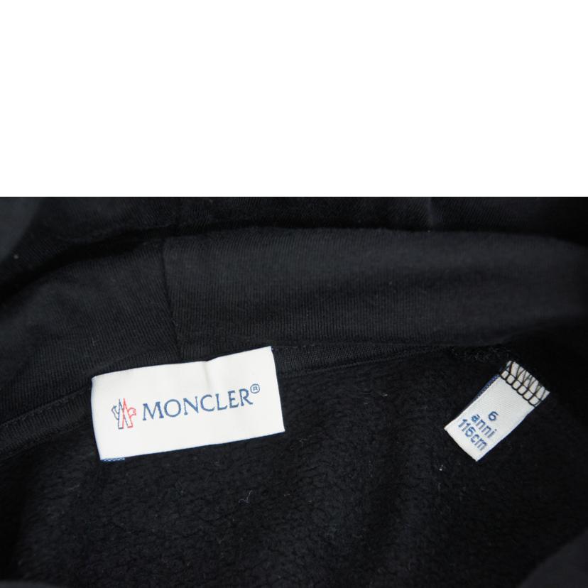 MONCLER モンクレール/キッズ ロゴプリント スウェットパーカー/H29548G00006//Bランク/05