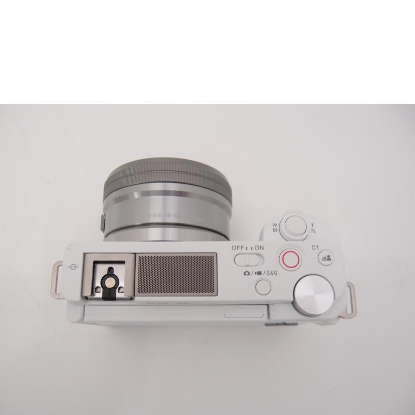 SONY ソニー/ミラーレス一眼レフ パワーズームレンズキット/VLOGCAM ZV-E10L//3038846/Aランク/69