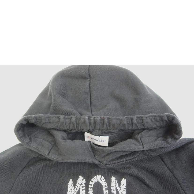 MONCLER モンクレール/キッズ ロゴプリント スウェットパーカー/H29548G00006//Bランク/05