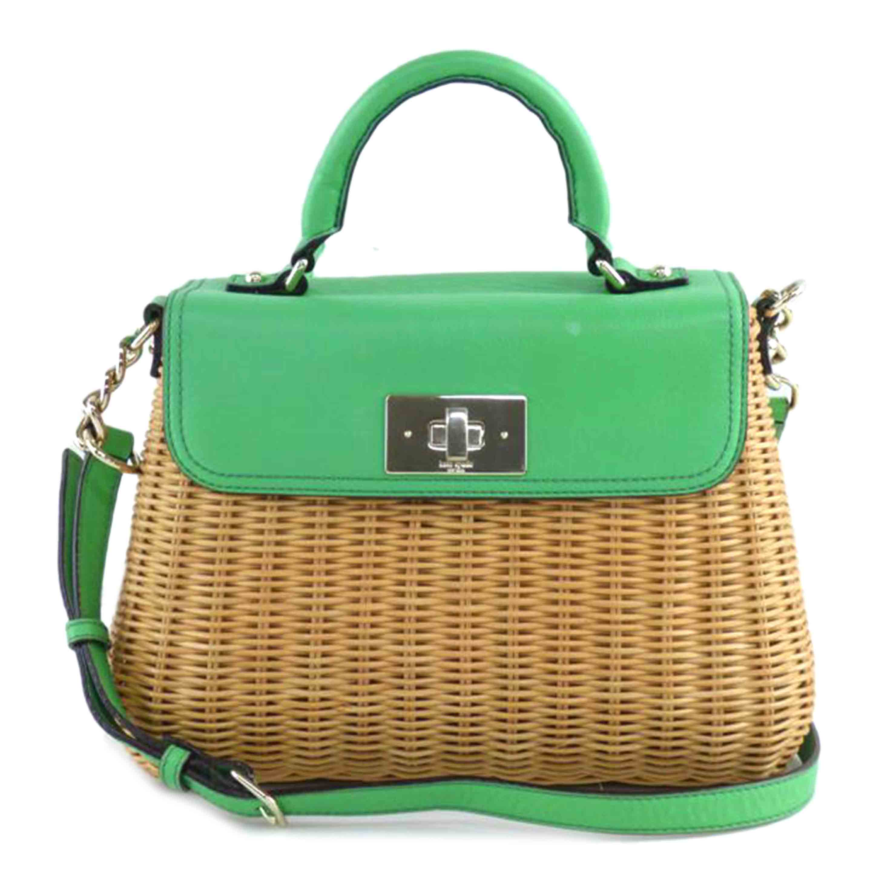 kate spade ケイトスペード/リトルナディンデラバンテラスカゴバッグ/2way/PXRU3420//W10*/ABランク/64