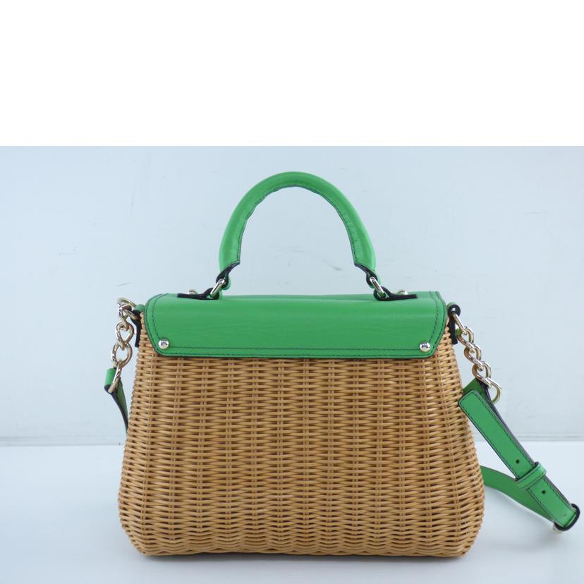 kate spade ケイトスペード/リトルナディンデラバンテラスカゴバッグ/2way/PXRU3420//W10*/ABランク/64