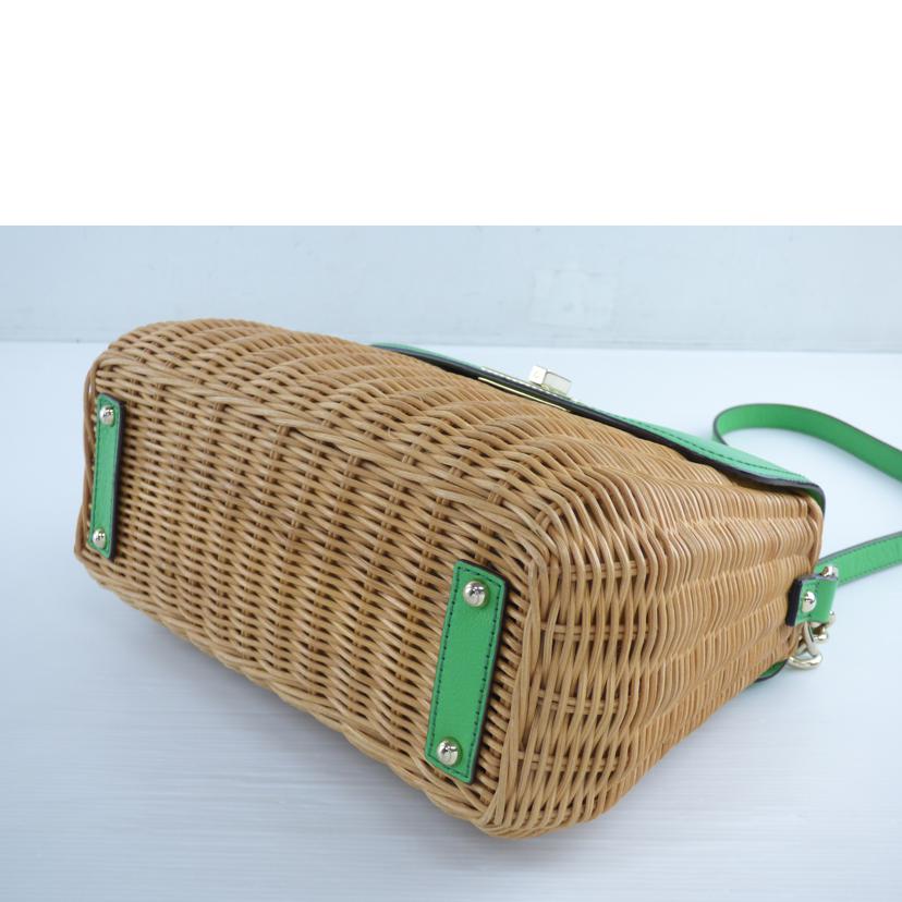 kate spade ケイトスペード/リトルナディンデラバンテラスカゴバッグ/2way/PXRU3420//W10*/ABランク/64