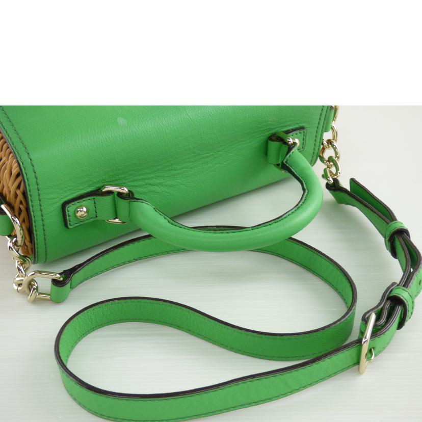 kate spade ケイトスペード/リトルナディンデラバンテラスカゴバッグ/2way/PXRU3420//W10*/ABランク/64