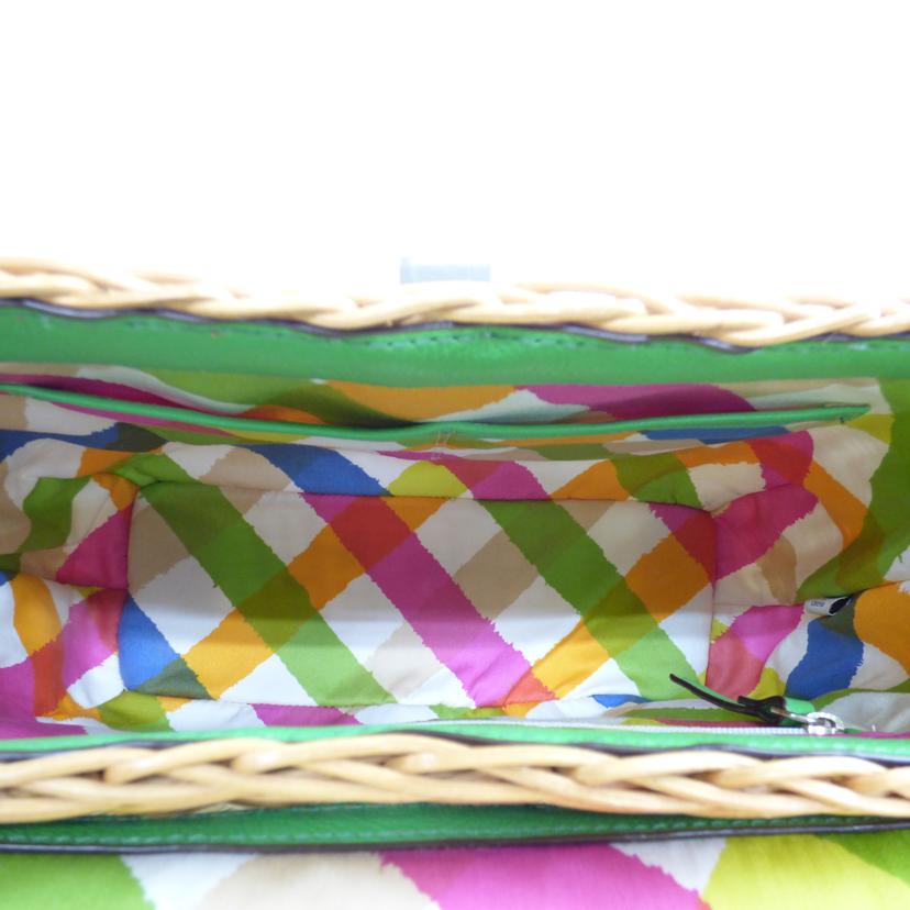 kate spade ケイトスペード/リトルナディンデラバンテラスカゴバッグ/2way/PXRU3420//W10*/ABランク/64