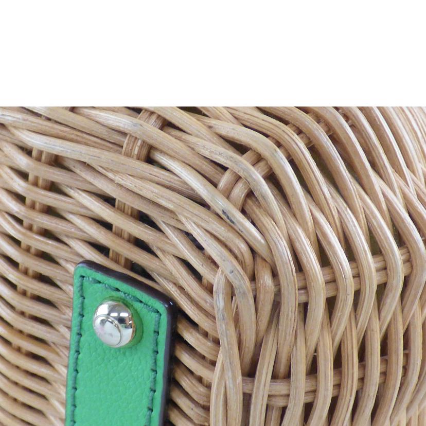 kate spade ケイトスペード/リトルナディンデラバンテラスカゴバッグ/2way/PXRU3420//W10*/ABランク/64