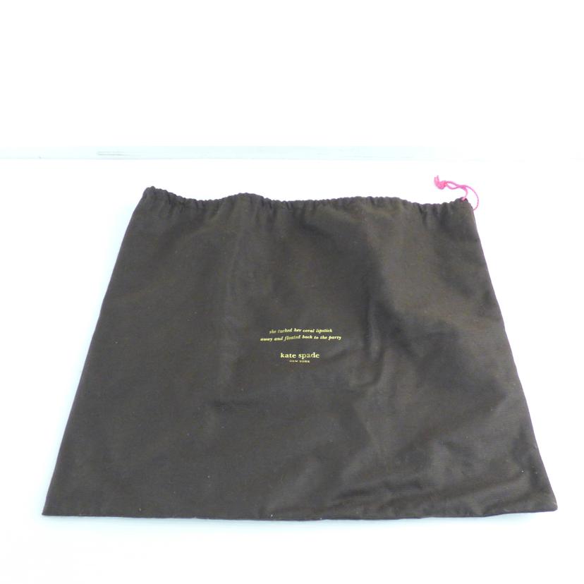 kate spade ケイトスペード/リトルナディンデラバンテラスカゴバッグ/2way/PXRU3420//W10*/ABランク/64