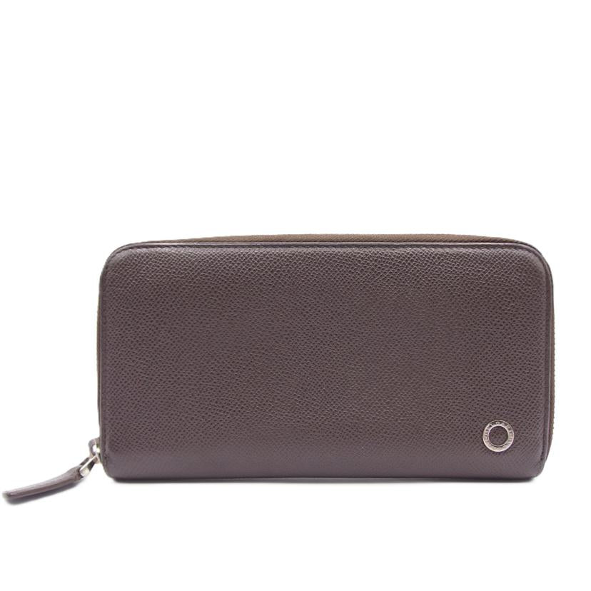 BVLGARI BVLGARI/ラウンドファスナー長財布/282590//248*****/ABランク/88