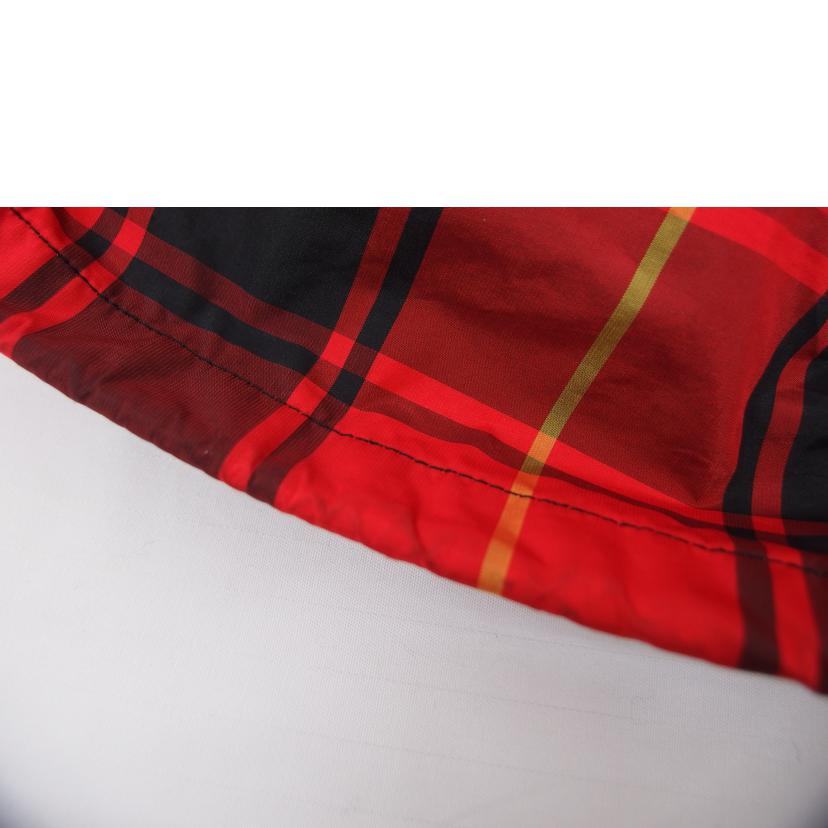 STUSSY ステューシー/バックロゴプリント/チェック柄ナイロンジャケット/115353//ABランク/18