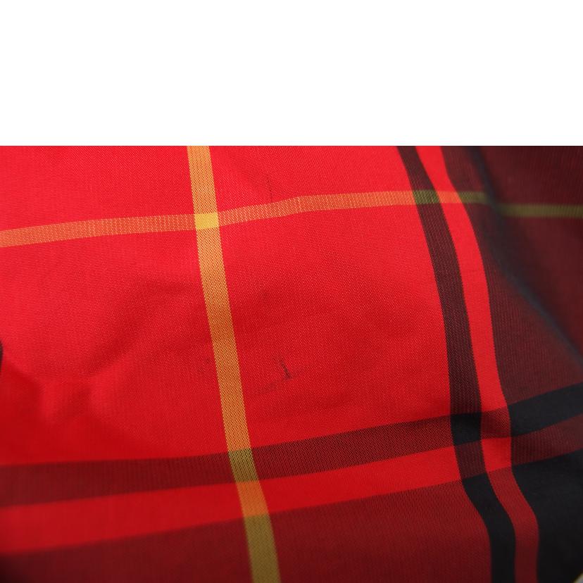 STUSSY ステューシー/バックロゴプリント/チェック柄ナイロンジャケット/115353//ABランク/18