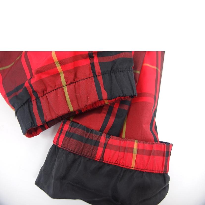 STUSSY ステューシー/バックロゴプリント/チェック柄ナイロンジャケット/115353//ABランク/18