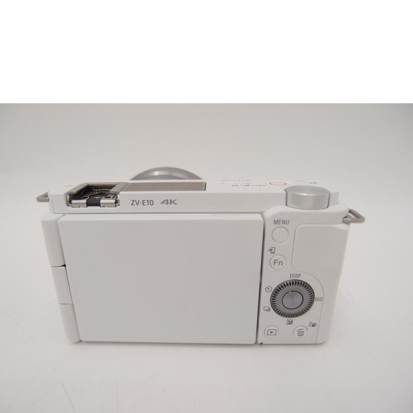 SONY ソニー/ミラーレス一眼レフカメラ パワーズームレンズキット/VLOGCAM ZV-E10L//3038823/Aランク/69