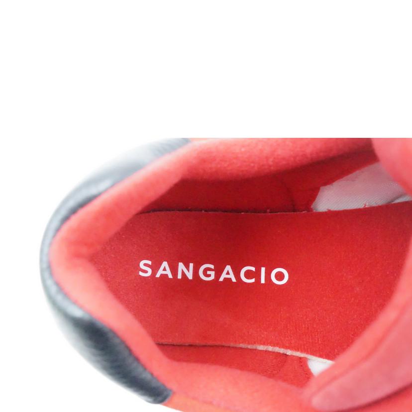 via SANGACIO サンガッチョ/via SANGACIO CARMINE RED 25.0//Aランク/67
