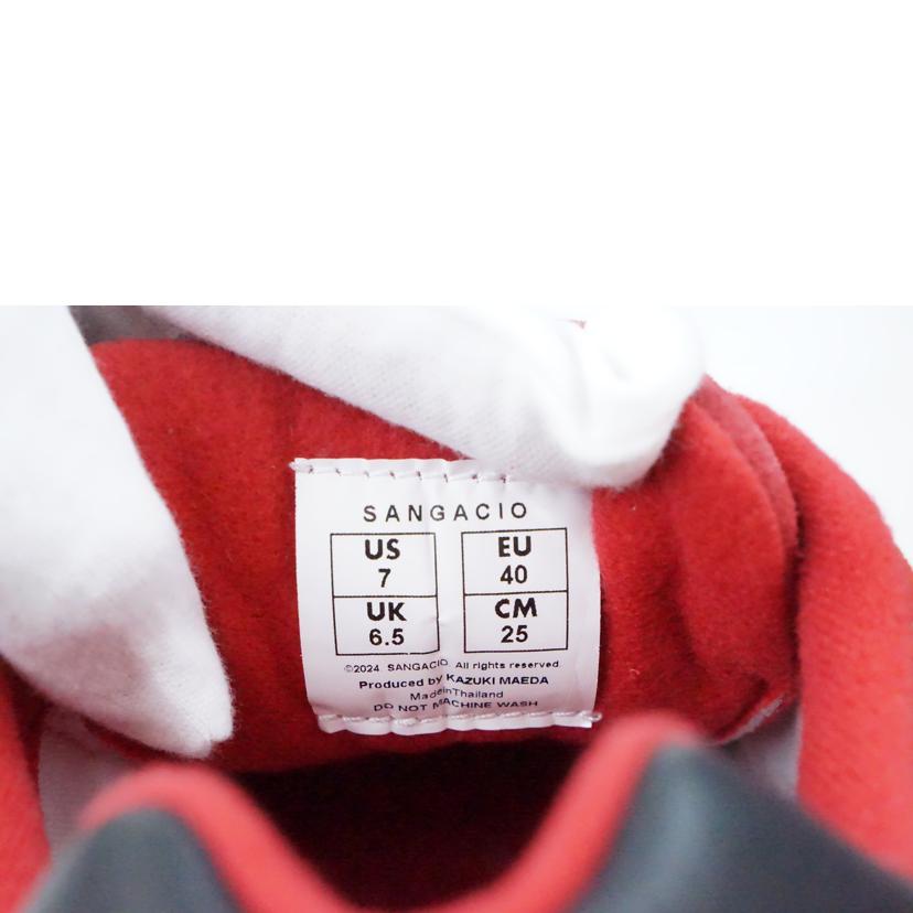 via SANGACIO サンガッチョ/via SANGACIO CARMINE RED 25.0//Aランク/67