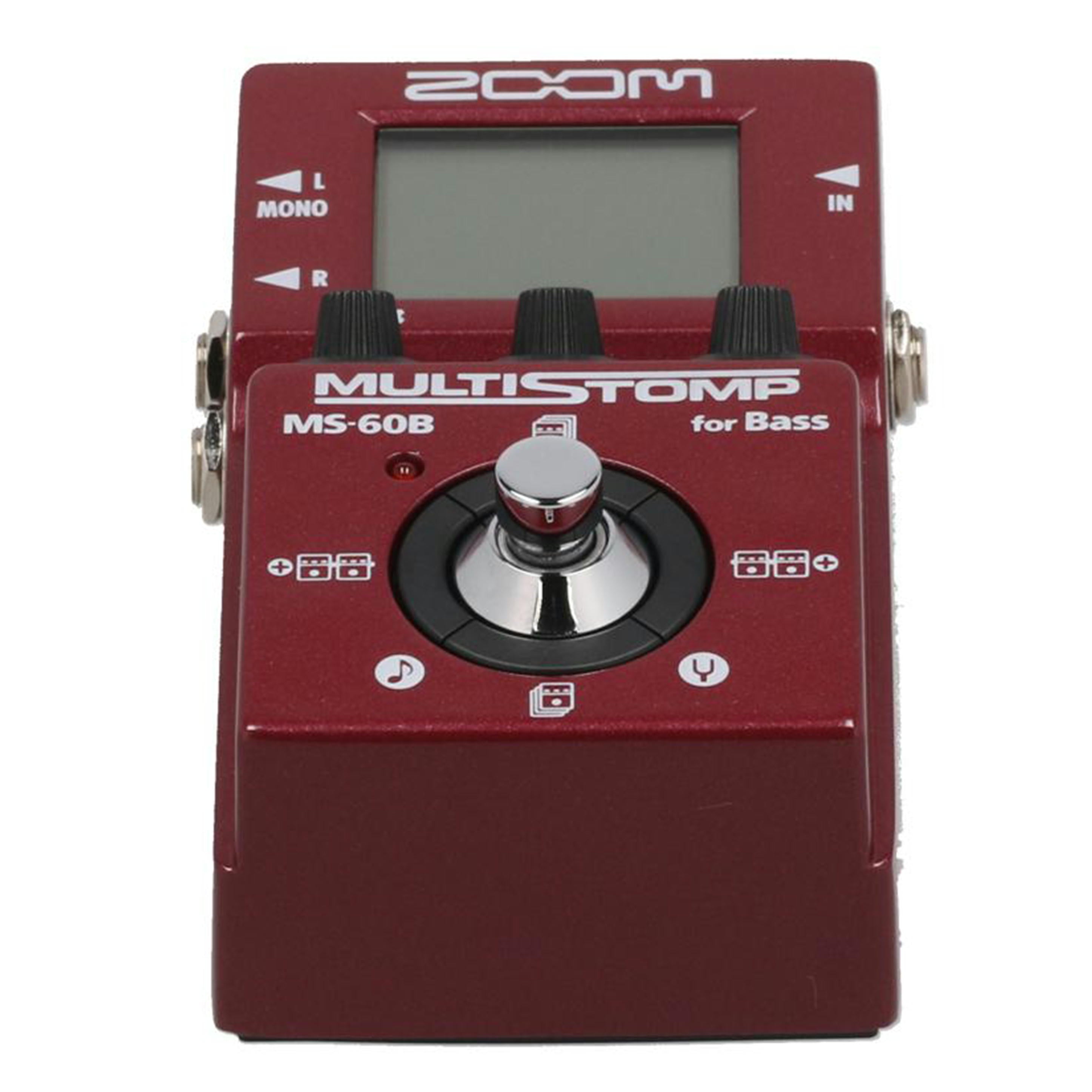 ZOOM ズーム /ベース用マルチストンプ/MS-60B V2.0//053805/Bランク/69