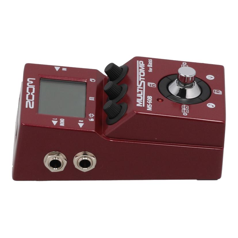 ZOOM ズーム /ベース用マルチストンプ/MS-60B V2.0//053805/Bランク/69