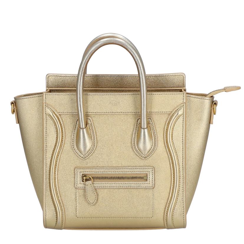 CELINE セリーヌ/ラゲージナノショッパーハンドバッグ/189243BED//Bランク/85