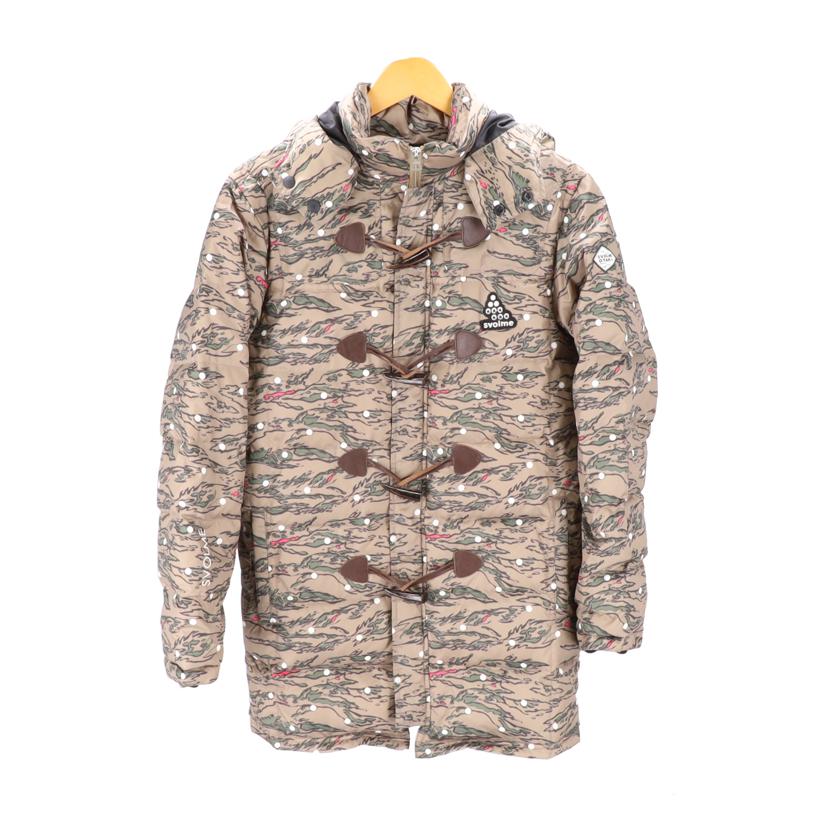 svolme スボルメ/タイガーカモダッフルコート/653-00514-0//ABランク/09