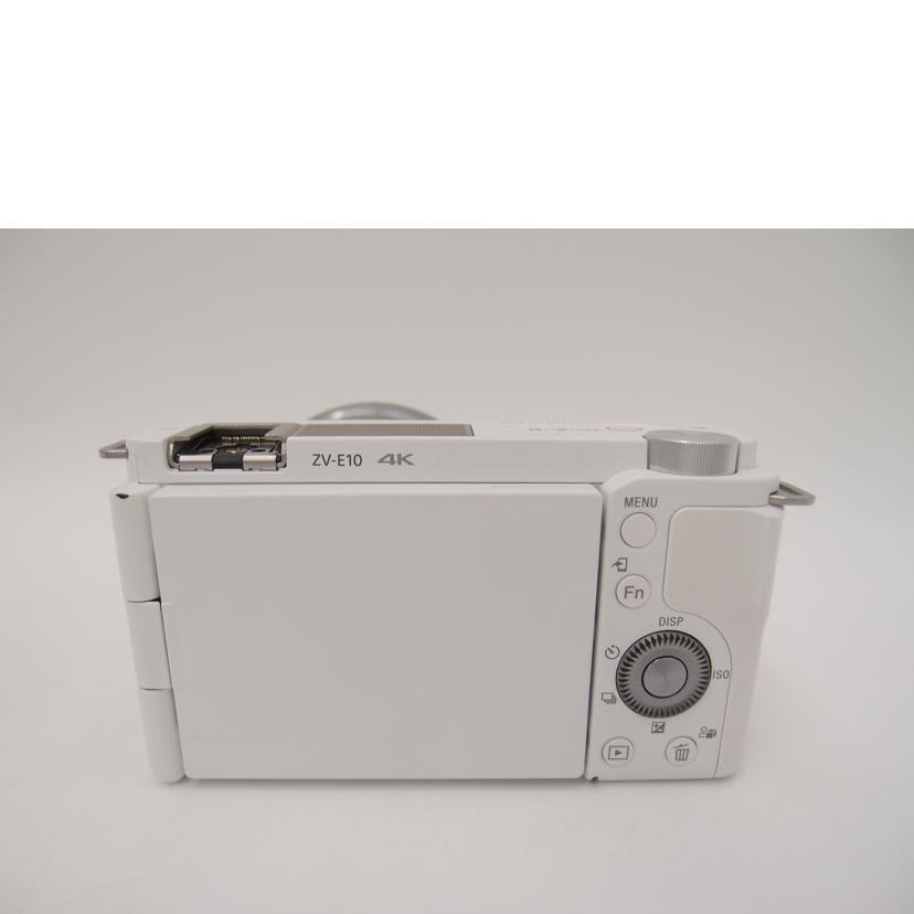 SONY ソニー/ミラーレス一眼レフカメラ パワーズームレンズキット/VLOGCAM ZV-E10L//3038826/Aランク/69