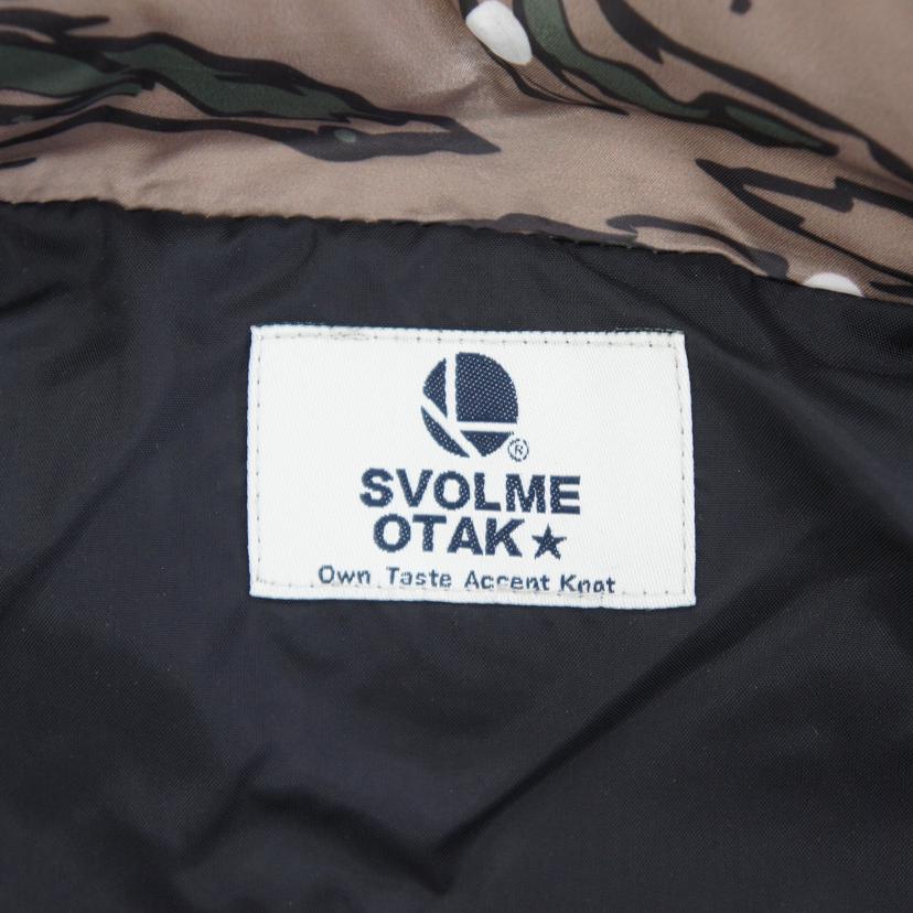 svolme スボルメ/タイガーカモダッフルコート/653-00514-0//ABランク/09