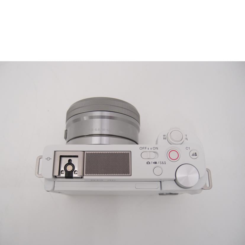 SONY ソニー/ミラーレス一眼レフカメラ パワーズームレンズキット/VLOGCAM ZV-E10L//3038826/Aランク/69