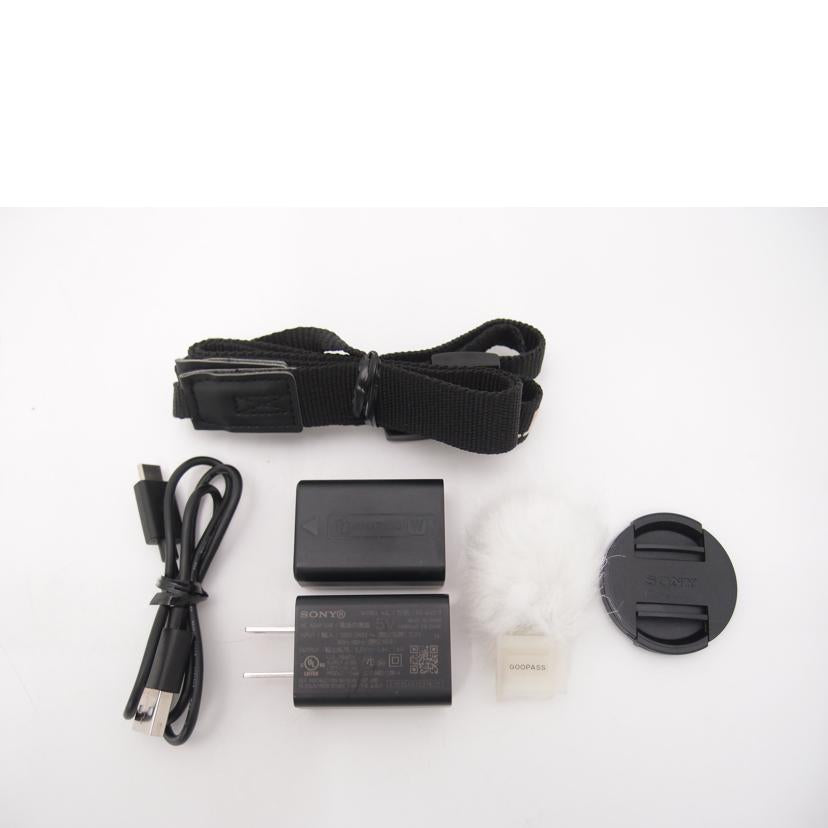 SONY ソニー/ミラーレス一眼レフカメラ パワーズームレンズキット/VLOGCAM ZV-E10L//3038826/Aランク/69