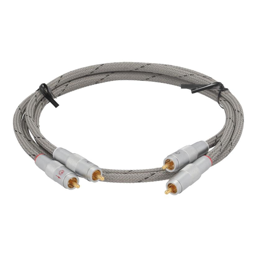 ★新品　GOLDMUND RCA CABLE 　RCA　高級ケーブル　１ｍペア GOLDMUND ゴールドムンド /家電・カメラ・AV機器｜WonderREX-ONLINE