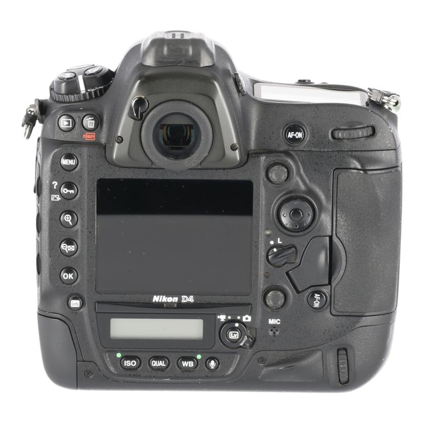 Nikon ニコン/デジタル一眼 ボディ/D4//2034688/Bランク/84