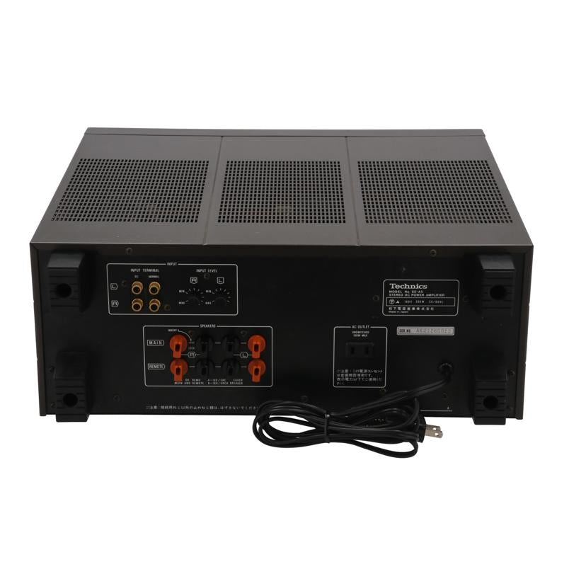 Technics テクニクス/パワーアンプ/SE-A5//AK21266022/Bランク/25
