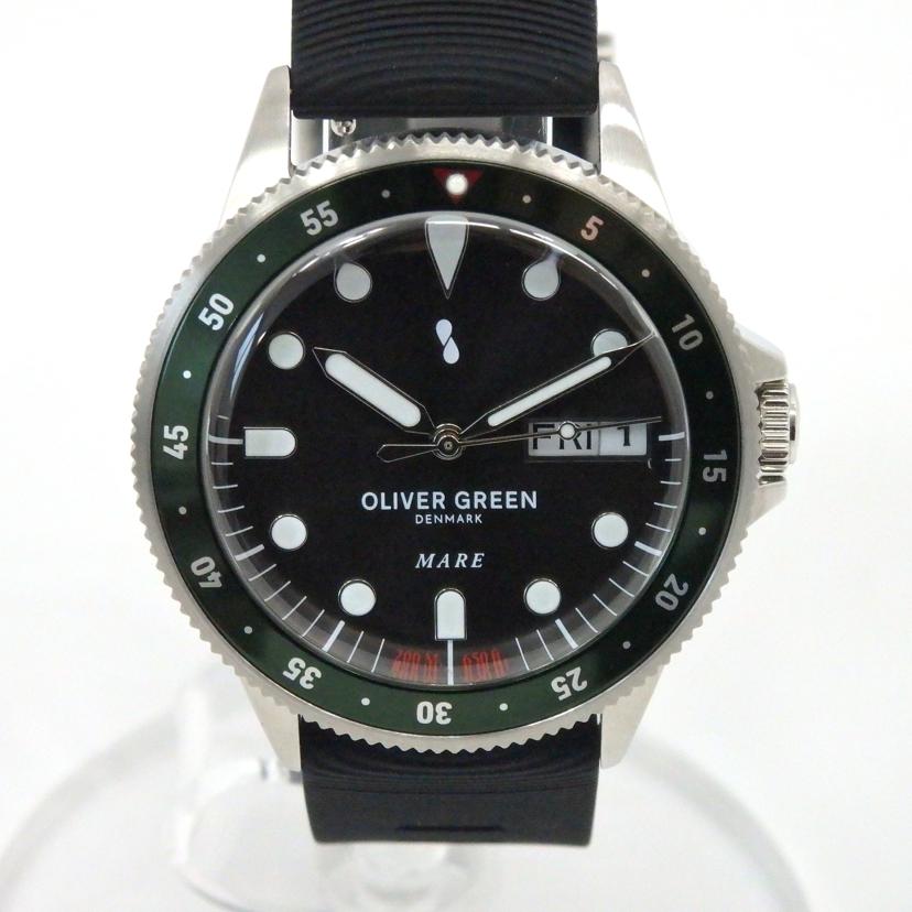OLIVER GREEN オリバーグリーン/MARE/クオーツ/替えベルト付/OG2-36SS4B2//WX1/Aランク/77