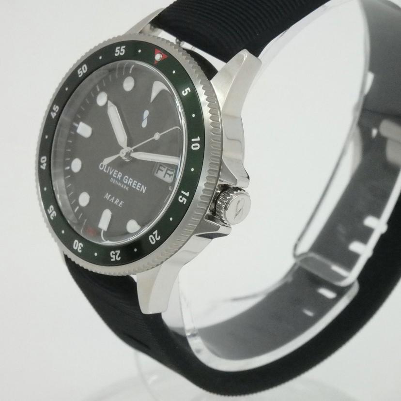 OLIVER GREEN オリバーグリーン/MARE/クオーツ/替えベルト付/OG2-36SS4B2//WX1/Aランク/77