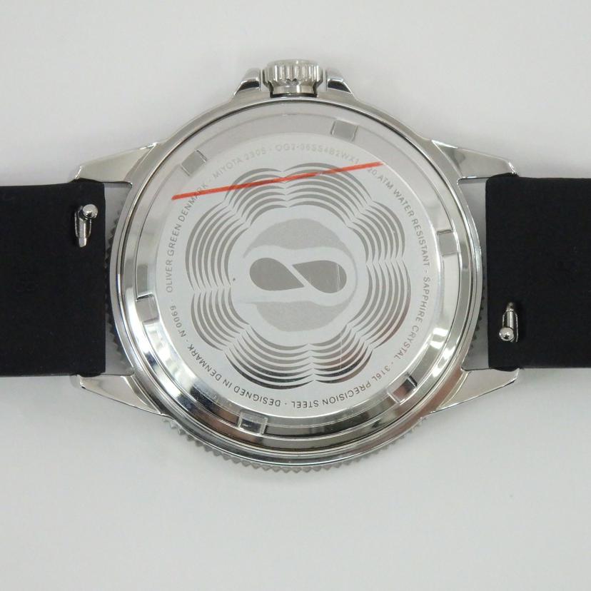 OLIVER GREEN オリバーグリーン/MARE/クオーツ/替えベルト付/OG2-36SS4B2//WX1/Aランク/77