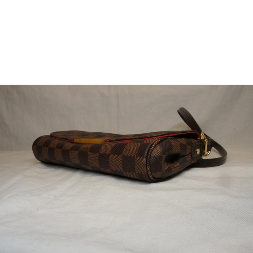 LOUIS VUITTON ルイヴィトン/フェイボリットPM/ダミエ/エベヌ/N41276//DU4***/Aランク/92